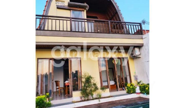 Wooden Villa 2 Lantai Di Nuansa Angkasa Ungasan Badung, Bali