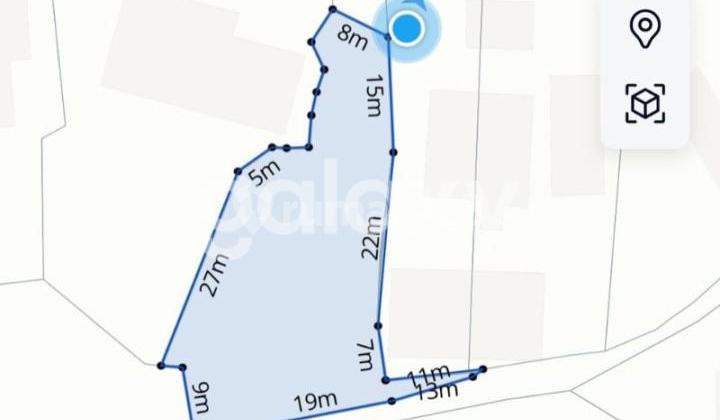 Bonus Land with Building in Petitenget, Badung, Bali