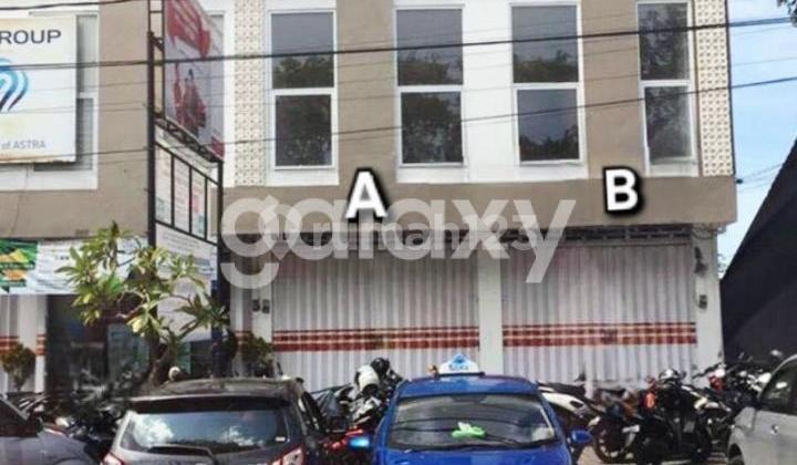 Ruko Strategis 3 Lantai di Raya Kuta Badung, Bali