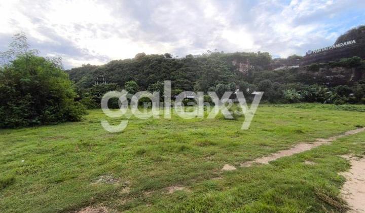 Tanah Pantai Siap Bangun di Pantai Pandawa Kutuh Badung, Bali