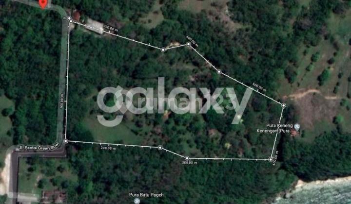 TANAH PANTAI GREEN BOWL BALI CLIF UNGASAN BADUNG, BALI TANAH PANTAI GREEN BOWL BALI CLIF UNGASAN BADUNG, BALI