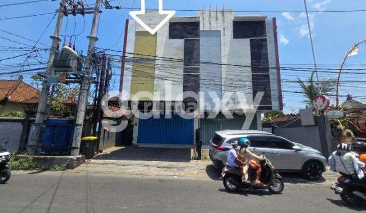 RUKOST KOSONGAN 3 LANTAI GELOGOR CARIK PEMOGAN DENPASAR, BALI
