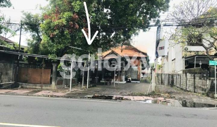 BONUS LAND WITH FORMER GARMENT BUILDING IN RAYA KUTA BADUNG, BALI