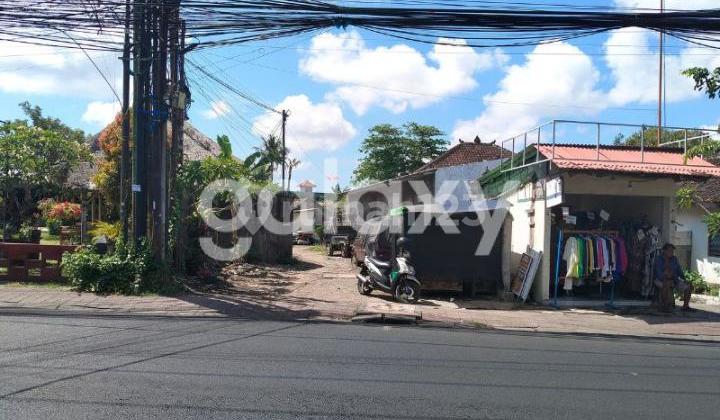 Tanah Strategis di Raya Uluwatu Jimbaran Badung, Bali
