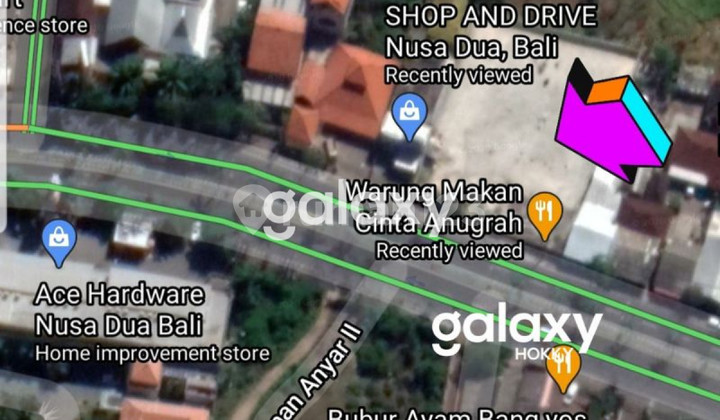 Dijual Tanah Bypass Ngurah Rai Jimbaran Badung, Bali