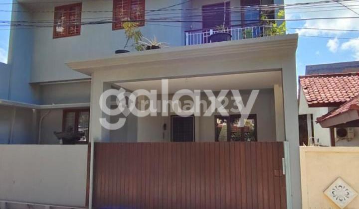RUMAH MODERN MINIMALIS 2 LANTAI DI DANAU TAMBLINGAN RAYA JIMBARAN BADUNG, BALI