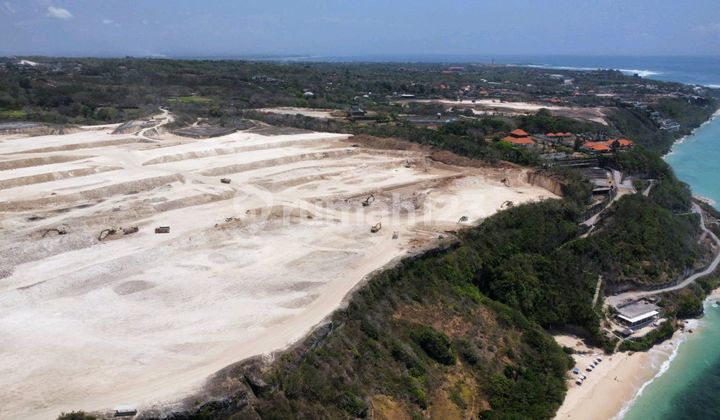 Tanah Kavling View Tebing Laut Dekat Pantai Pandawa Nusa Dua Bali