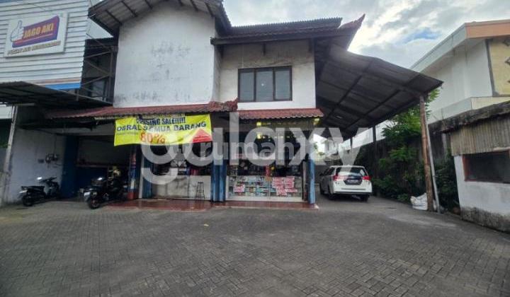 OVERKONTRAK RUKO GANDENG DI RAYA BULUH INDAH DENPASAR, BALI