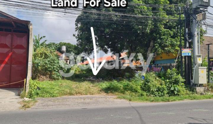 TANAH KOMERSIL STRATEGIS DI RAYA GUNUNG TANGKUBAN PERAHU PADANGSAMBIAN DENPASAR, BALI