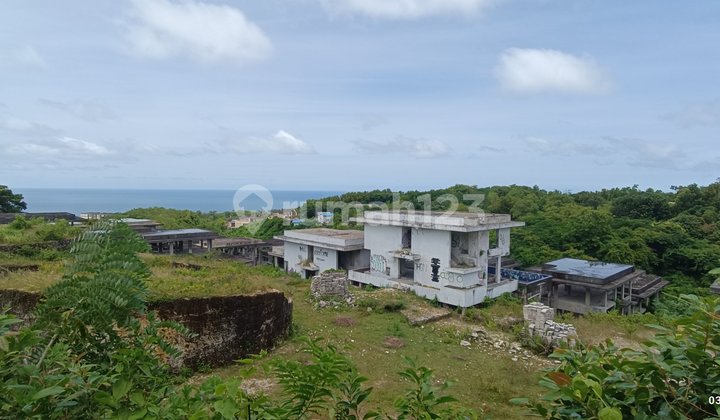 Lahan Tanah Ocean View Bonus Villa di Belimbing Sari Pecatu Bali