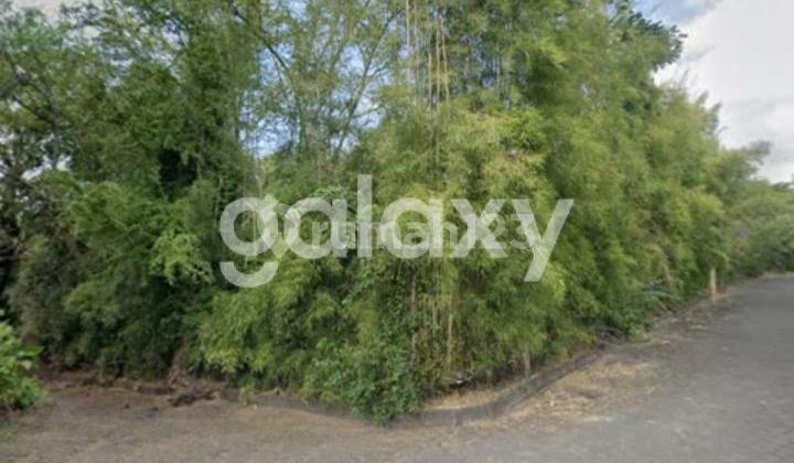 READY-TO-BUILD LAND IN TAMAN KEBO IWA BENOA, BADUNG, BALI