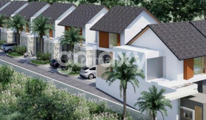 Villa Baru Modern Minimalis Renon Sanur Denpasar, Bali