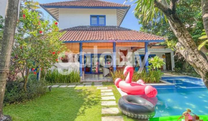 VILLA BAGUS 2 LANTAI DRUPADI SEMINYAK BADUNG, BALI