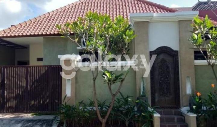 VILLA SIAP HUNI DI PURI CHANDRA ASRI DEKAT DYATMIKA KETEWEL, BALI