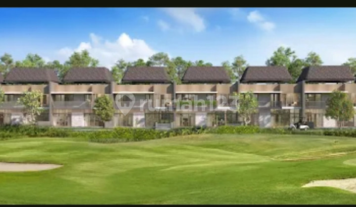 Villa Langka View Lapangan Golf Dekat Pantai Pecatu Jimbaran Bali