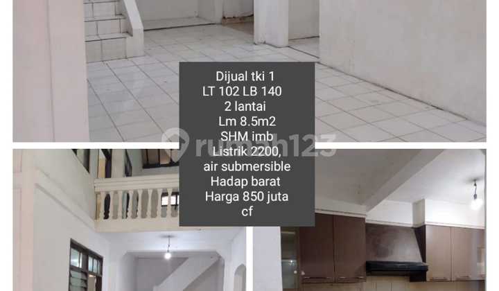 Butuh Dana Cair !!Rumah 2 Lantai Taman Kopo Indah Nego Sampe Lepas !! 2
