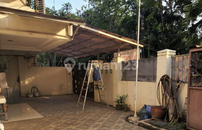 Dijual Cepat Rumah Hoek Janur Elok Santika Kelapa Gading Jakarta Utara