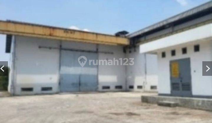 Dijual cepat Gudang Kawasan industri MM2100 Cibitung Bekasi Jawa barat 1