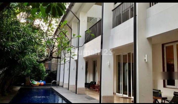 Di Jual Cepat Rumah Eksklusif Jl Pangeran Antasari Jakarta Selatan 2