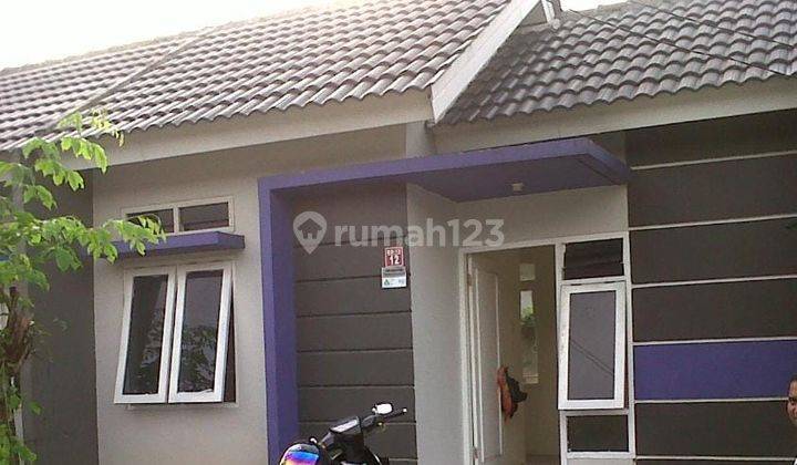 Dijual rumah siap huni di perum grand residence 1