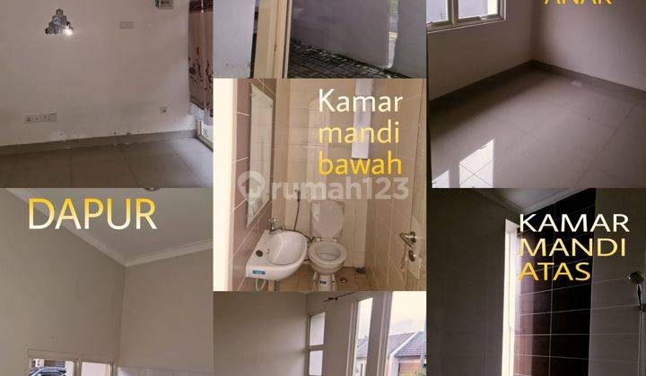 Dijual rumah 2Lantai asri grand wisata 2