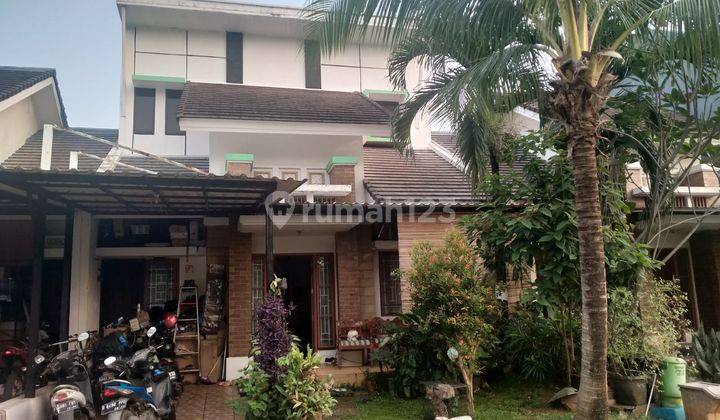 Dijual rumah 2lantai siap huni digrand wisata 1