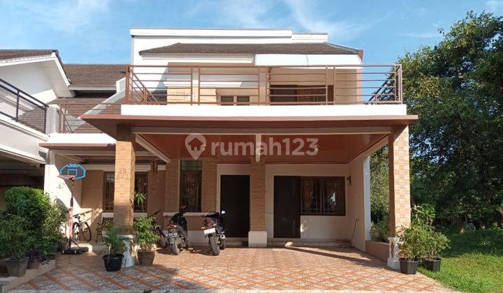 Dijual cepat! rumah 2lantai full furnish 1