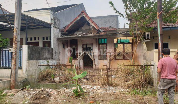 For sale rumah bahan di perum mgt 1