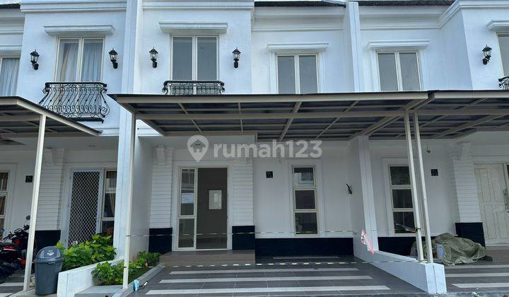 Disewa rumah 2lantai cluster baru grand wisata 1