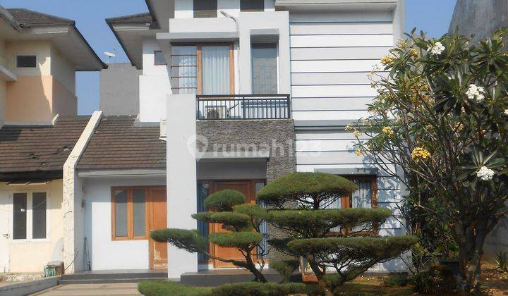 Dijual rumah 2lantai grand wisata 1