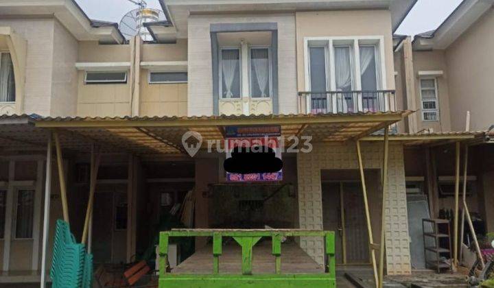 Sale&Rent rumah 2lantai dalam cluster grand wisata 1