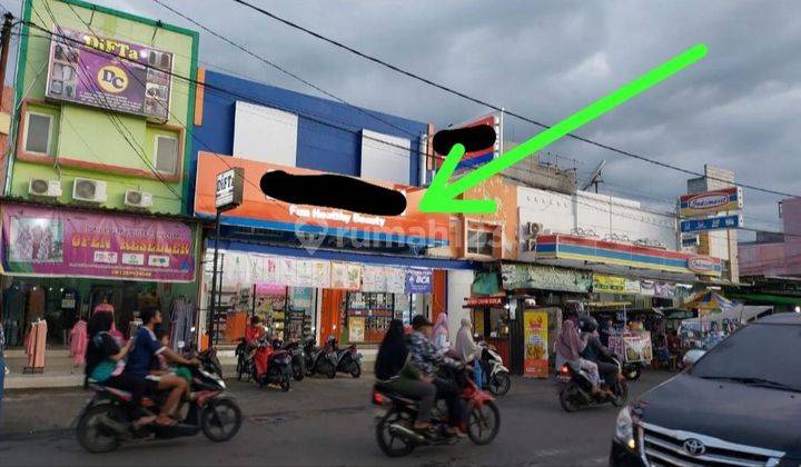 Dijual cepat ruko 2gandeng di area perum dukuhzamrud 1