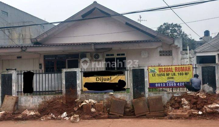 Dijual cepat rumah siap huni jatibening 1