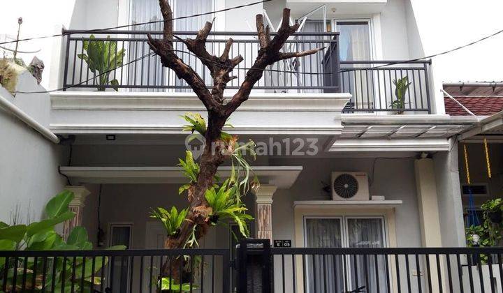 Dijual cepat rumah 2lantai villa asri 1