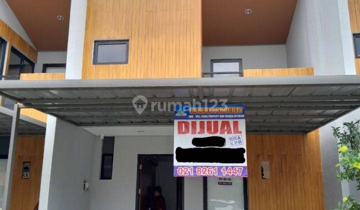 Dijual Rumah 2lantai Grandwisata O8 1