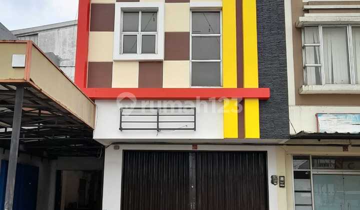 Dijual Ruko Hook Pasar Modern Grand Wisata