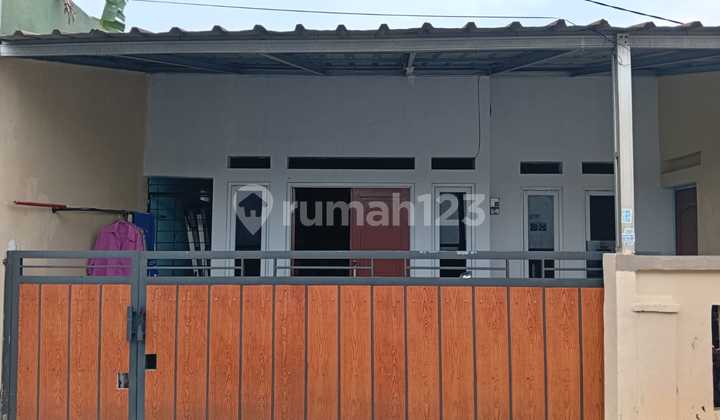 For Sale Rumah Asri Siap Huni di Mustikajaya