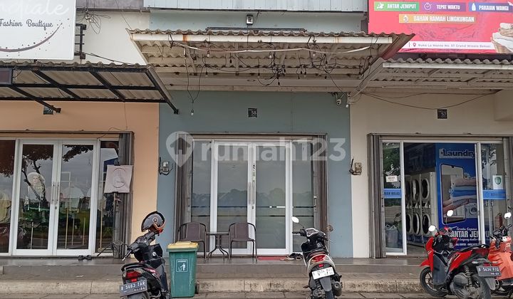 Dijual Ruko 2Lantai Digrand Wisata Bekasi