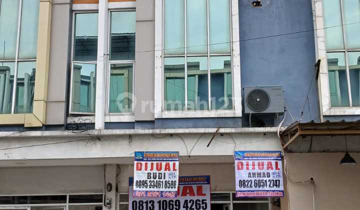 2-Story Shop House Ready for Use in Cipocok Serang Jaya