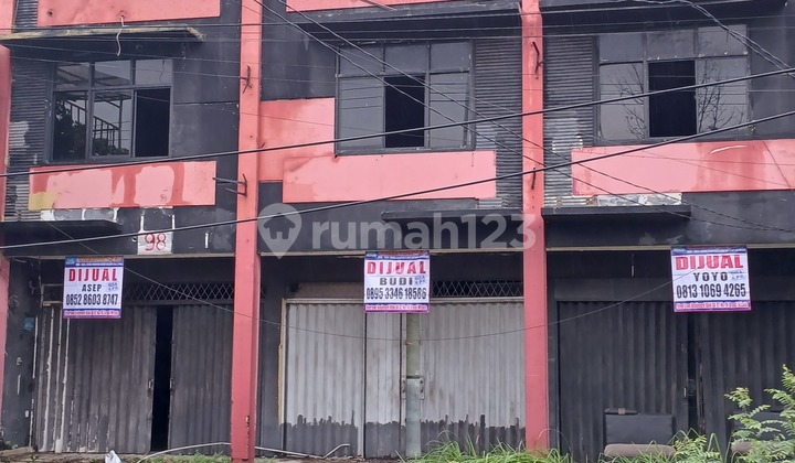 For Sale 2-Story Shophouse on Main Inspection Road Kalimalang 2
