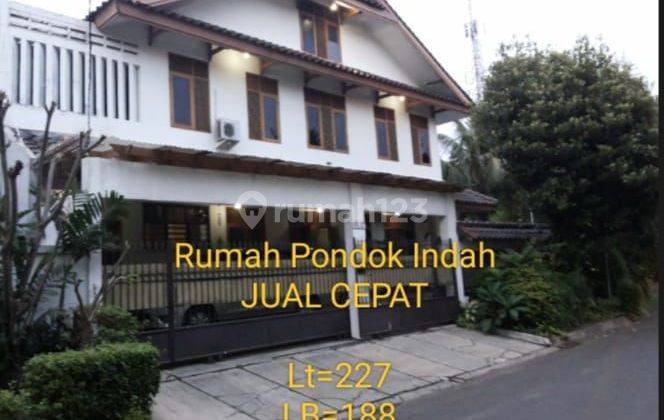 Jual Rumah Murah Bagus Pondok Indah Jakarta Selatan Dekat Mall Pi 1