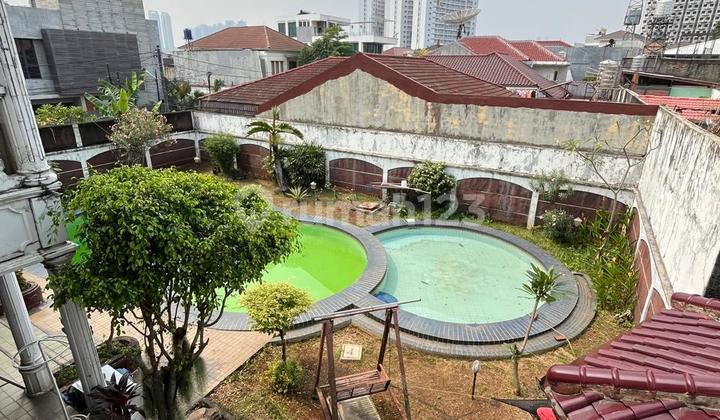 Jual Rumah Dan.kavling Di Jalan Karmel Kebonjeruk Jakarta Barat