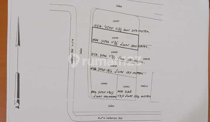 Harga Murah di Bawah NJOP Kavling Dki Meruya Jakarta Barat