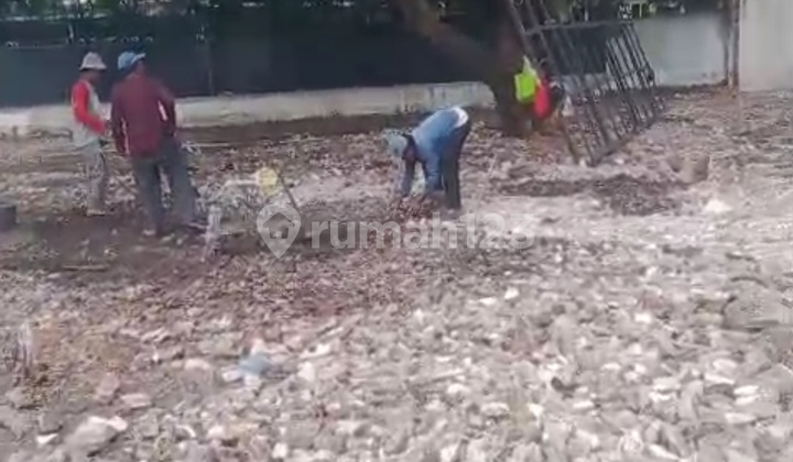 Jual Tanah.kavling Strategis Dan.komersil Tomang Utara Jakarta Barat