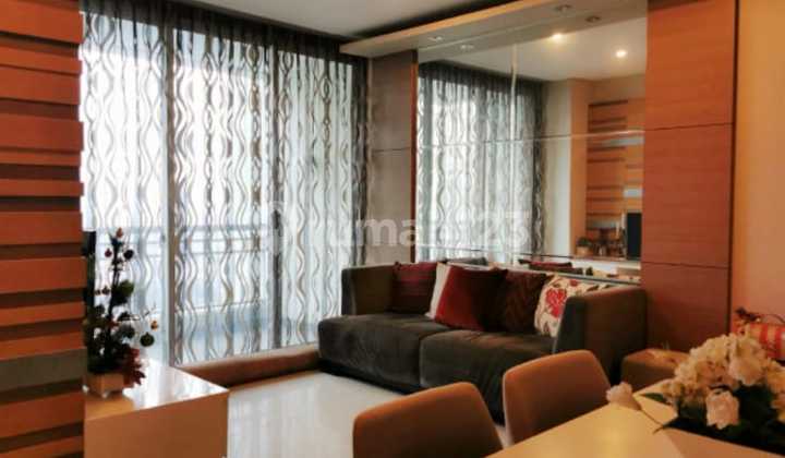 Sewa Apartement.central.park 2+1 Br Bagus Dekat Trisakti Jakarta Barat 2