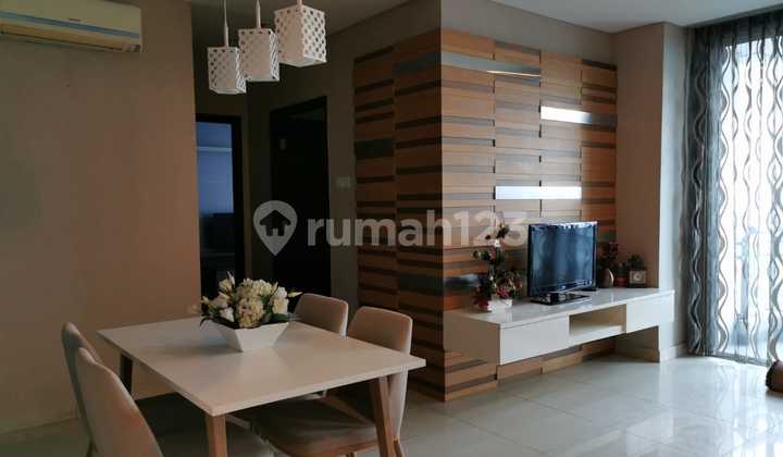For Rent Central Park Apartment 2+1 Bedroom Nice Near Trisakti West Jakarta