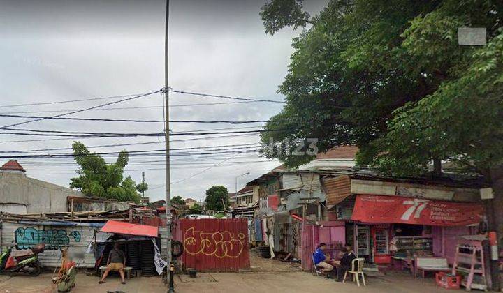 Dijual Tanah Pinggir Jalan Raya Penggilingan Jakarta Timur  1