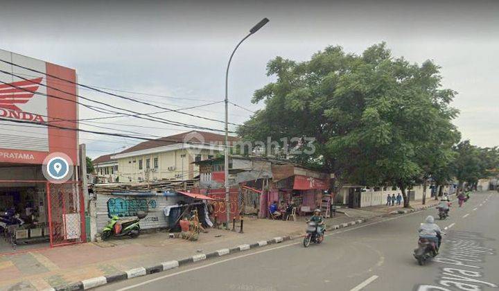 Dijual Tanah Pinggir Jalan Raya Penggilingan Jakarta Timur  2