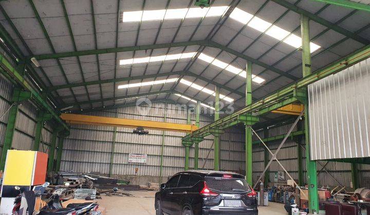 Dijual Cepat Workshop di Pisangan Babelan Bekasi 2