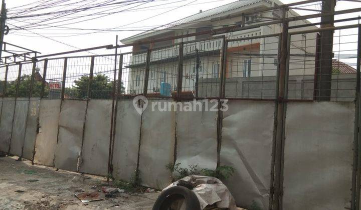Disewakan Lahan Kosong Pinggir Jalan Raya di Jatikramat Bekasi  1